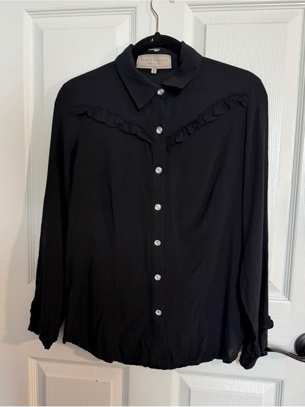 Double D Ranch Ruth Blouse Small - Picture 4 of 9